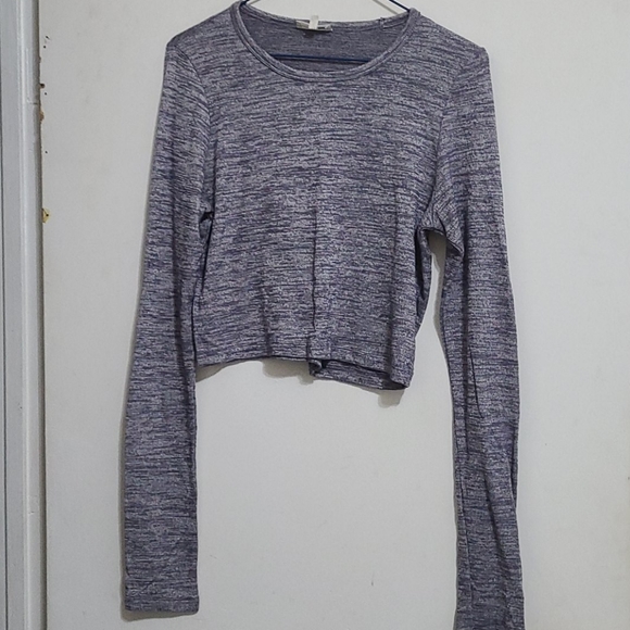 Wilfred Free long sleeve Crop top